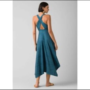Prana Josepina Maxi Dress Atlantic Linea